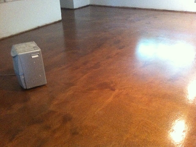 Ann Arbor Mi Custom Basement Epoxy Flooring 27